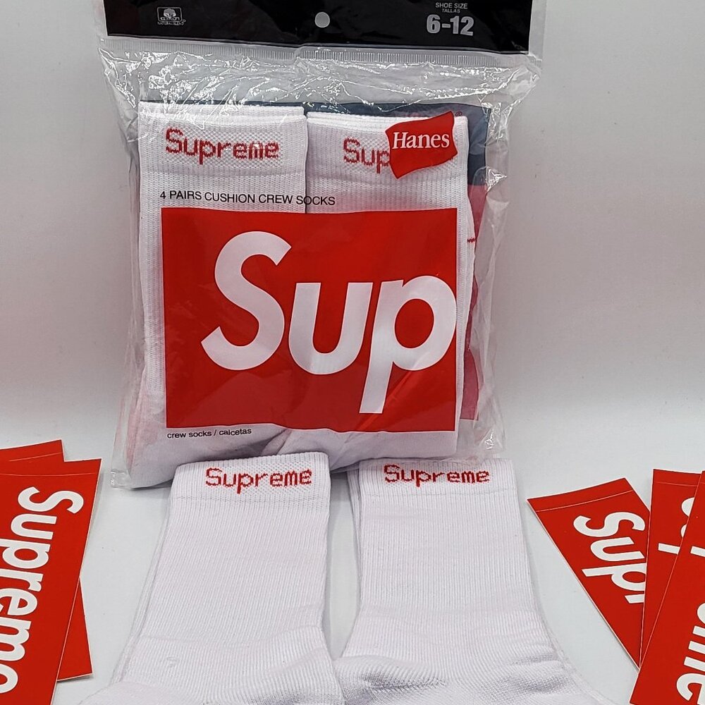 Brand New Supreme Socks